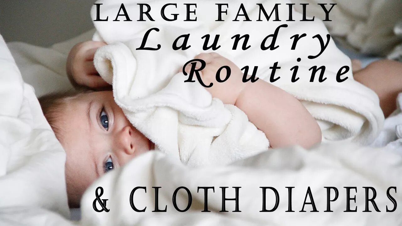 Kids Manage Their Own Laundry: No Color Coding or Sorting