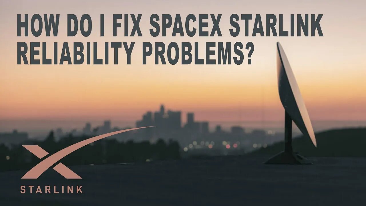 This Is How I Fixed SpaceX Starlink Reliability Problems #shorts