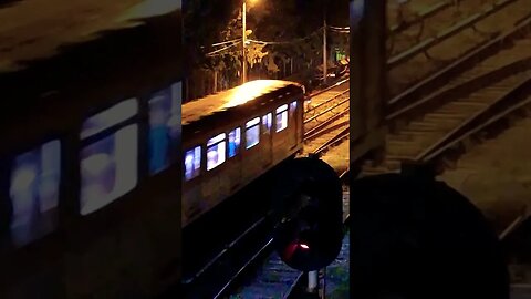 Tbilisi Metro at Night / თბილისის მეტრო ღამით #shorts