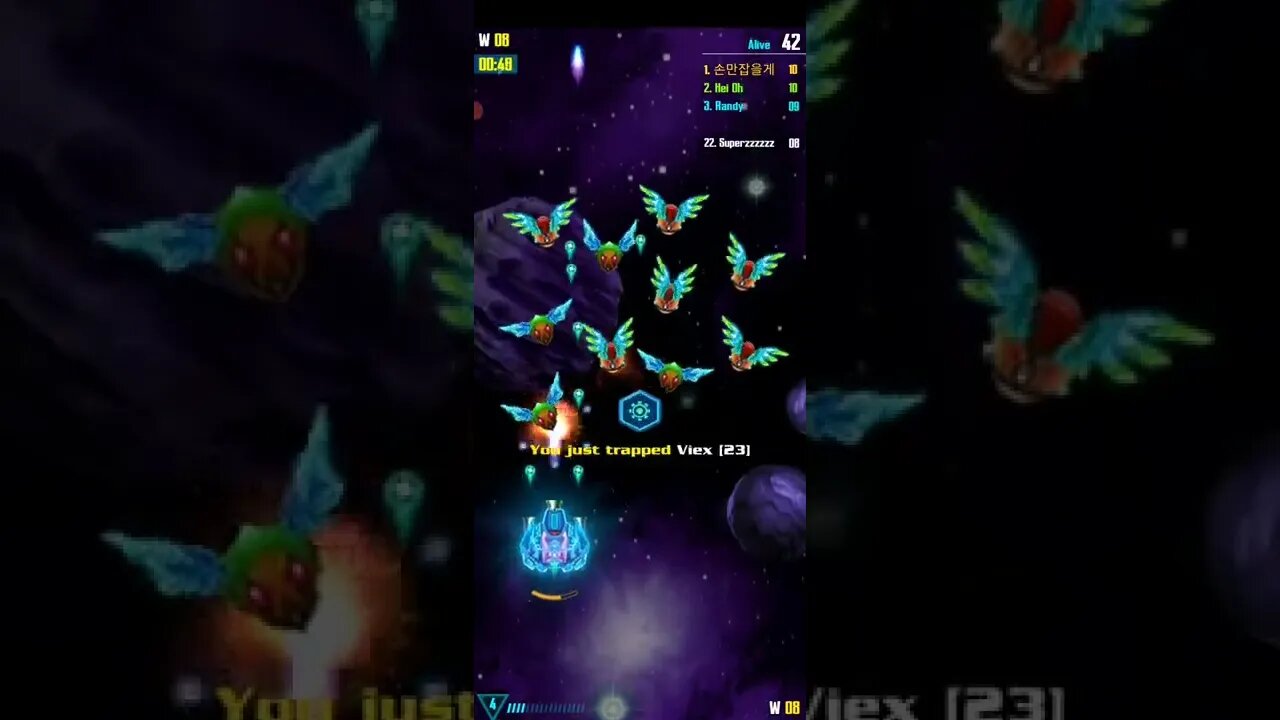 GALAXY ATTACK ALIEN SHOOTER - PVP SURVIVAL 1 VS 100 (17 October 2022) 2nd try