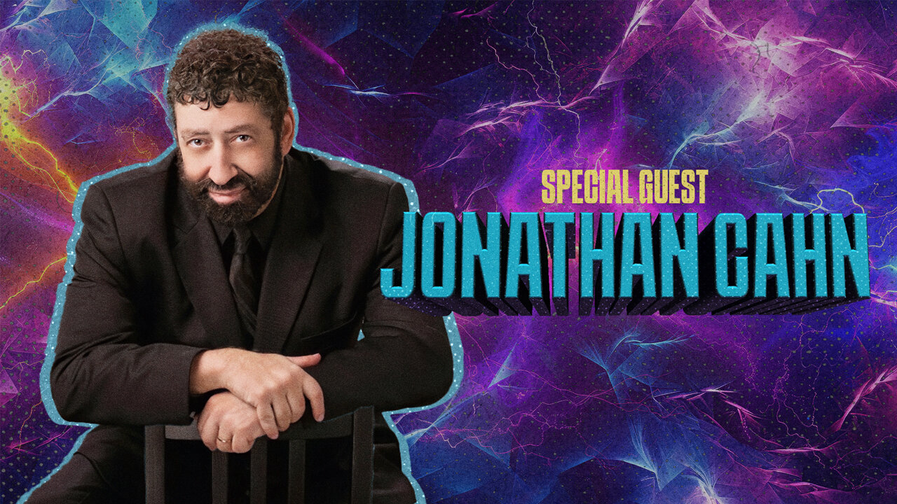 Special Guest | Jonathan Cahn | June 22.2024