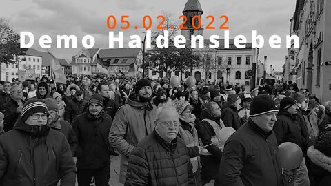 Spaziergang Haldensleben | Demo Haldensleben 05.02.2022