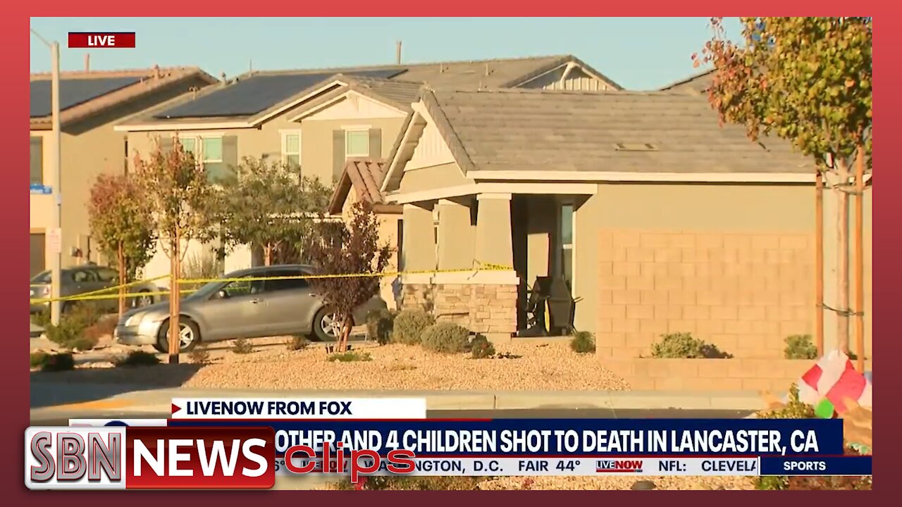 Woman Finds Bodies of Her 4 Children & Mother Shot to Death - 5307