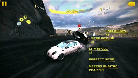 Asphalt 8 Airborne Season 01 Race 18 Classic Crystal Lake Car Dodge Dart GT Laps 1 Racer 6