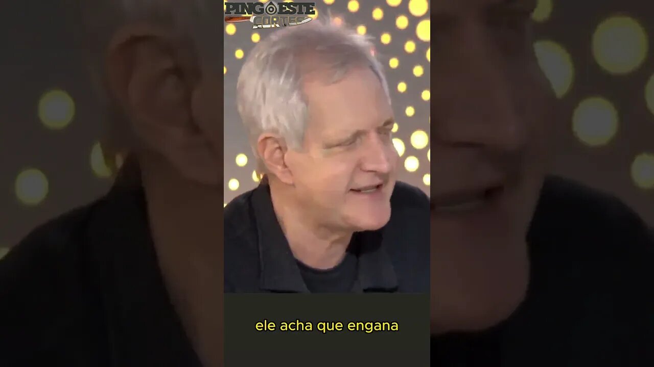 Ele quer enganar quem?