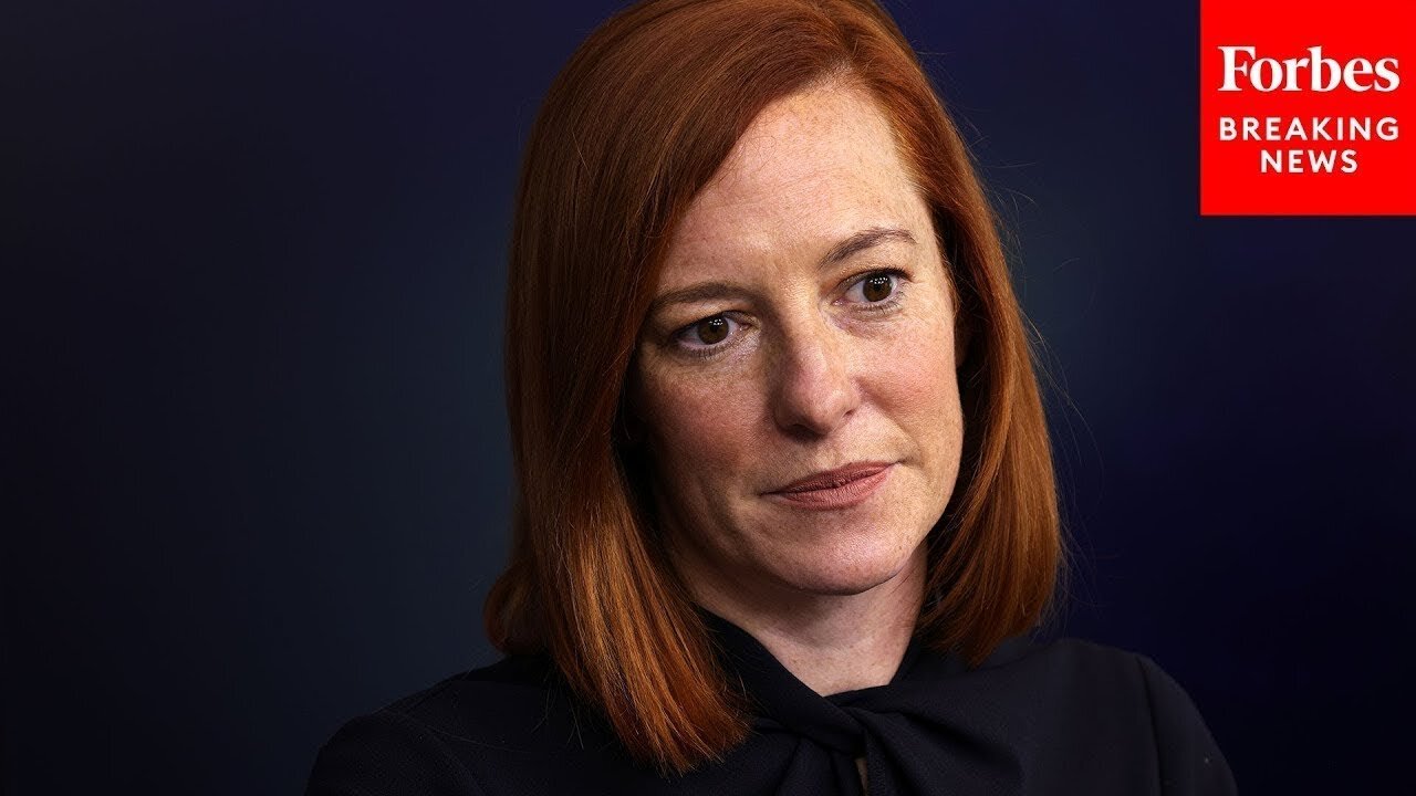 Jen Psaki: White House Has Distributed 100 N95 Masks, Tens Of Millions Of At-Home COVID-19 Tests