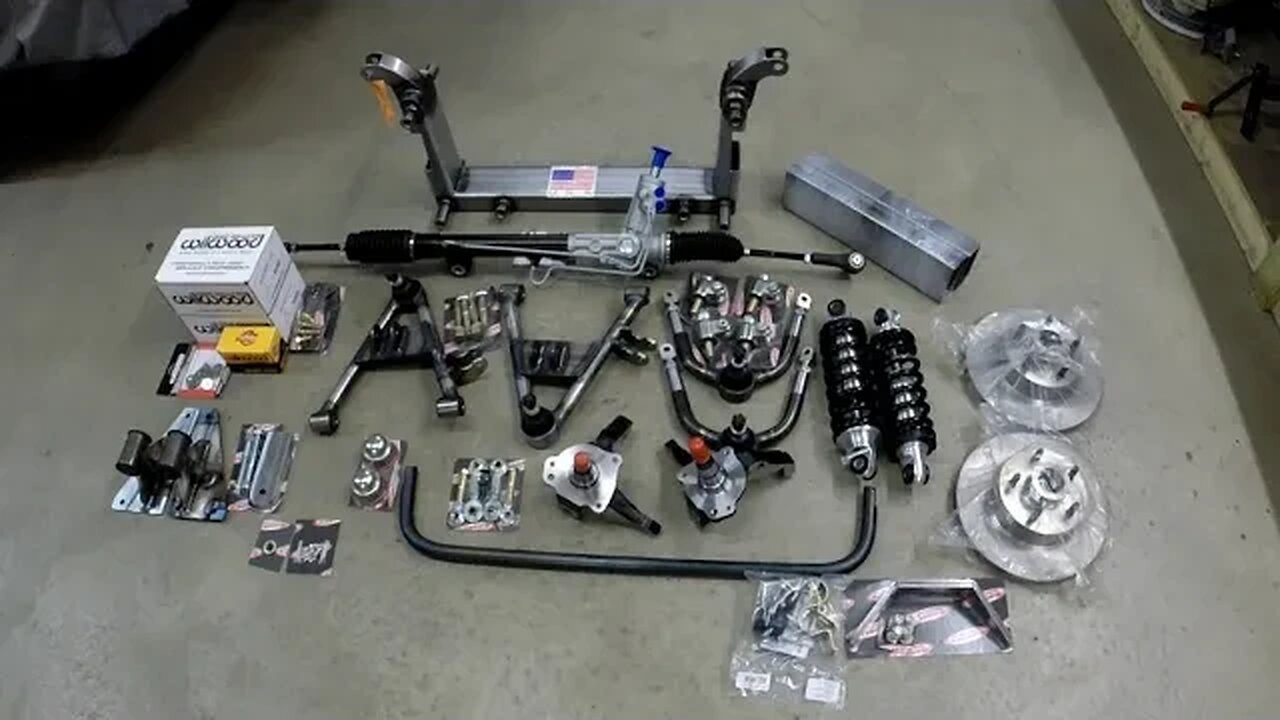 Coyote Swapping my 89 Ranger (pt 7 Front IFS Swap)