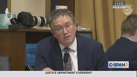 Rep. Thomas Massie To Merrick Garland: 'You've Created An Office … That Doesn't Exist'
