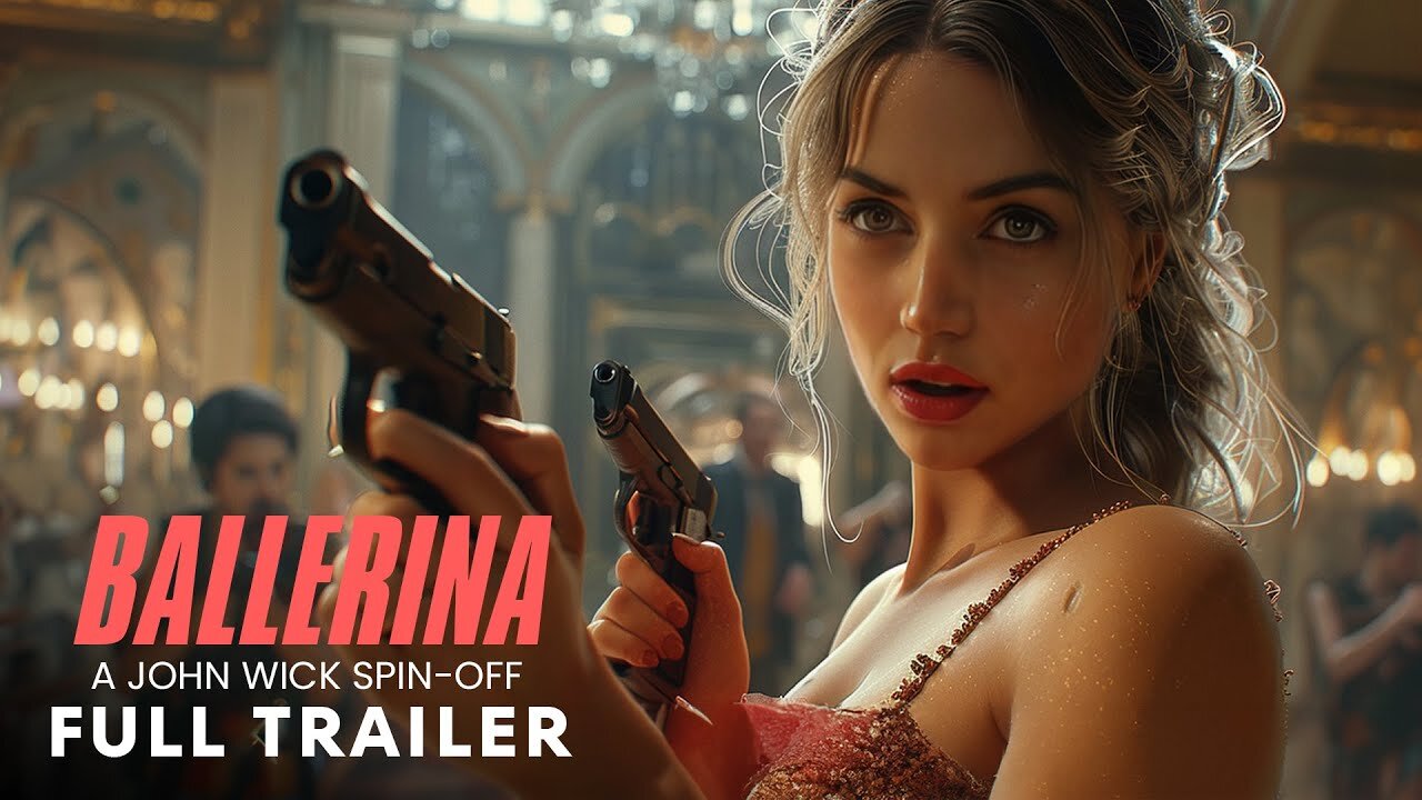 BALLERINA : A JOHN WICK Spin Off (2025) - Trailer | Ana de Armas, Keanu Reeves Update & Release Date