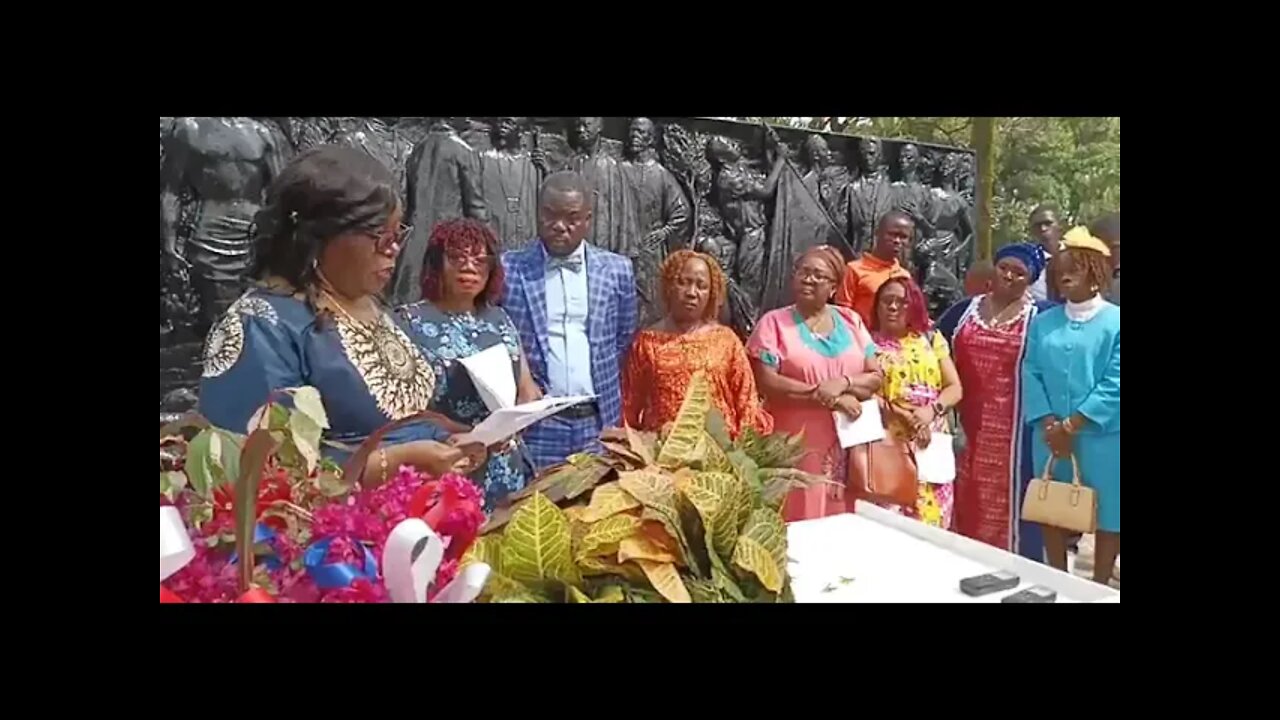 213th birth anniversary of Joseph Jenkins Roberts...1st President of Liberia