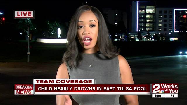 3-year-old nearly drowns, revived by EMSA at east Tulsa apartment