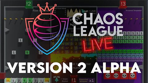 Chaos League LIVE (Type in Chat to Spawn) - V2.0 Alpha Test #2