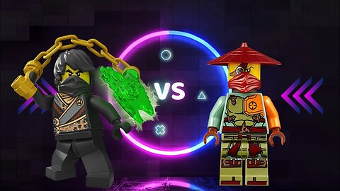 Crypto battles. 3 Season: Ninjago: Masters of Spinjitzu. 19 Episodе: Ronin vs Cole.