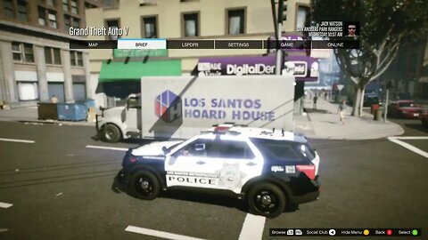 (LVMPD Special) LSPDFR 0.4.9 EP #11 #LVMPD