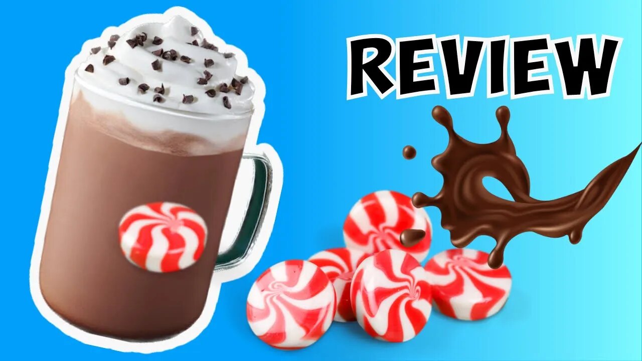 Starbucks Peppermint Hot Chocolate review