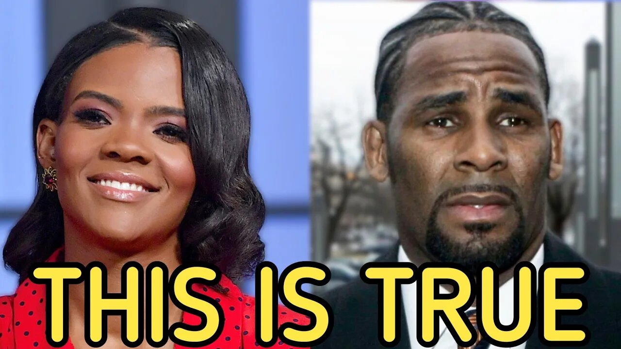 Candace Owens Speaks On R Kelly Situation