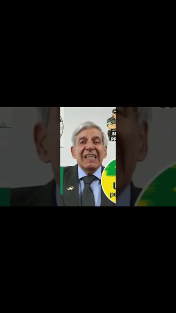 Gen Mourão é o candidato ao Senado pelo RS apoiado pelo Presidente Bolsonaro alerta Gen Heleno🫡🇧🇷