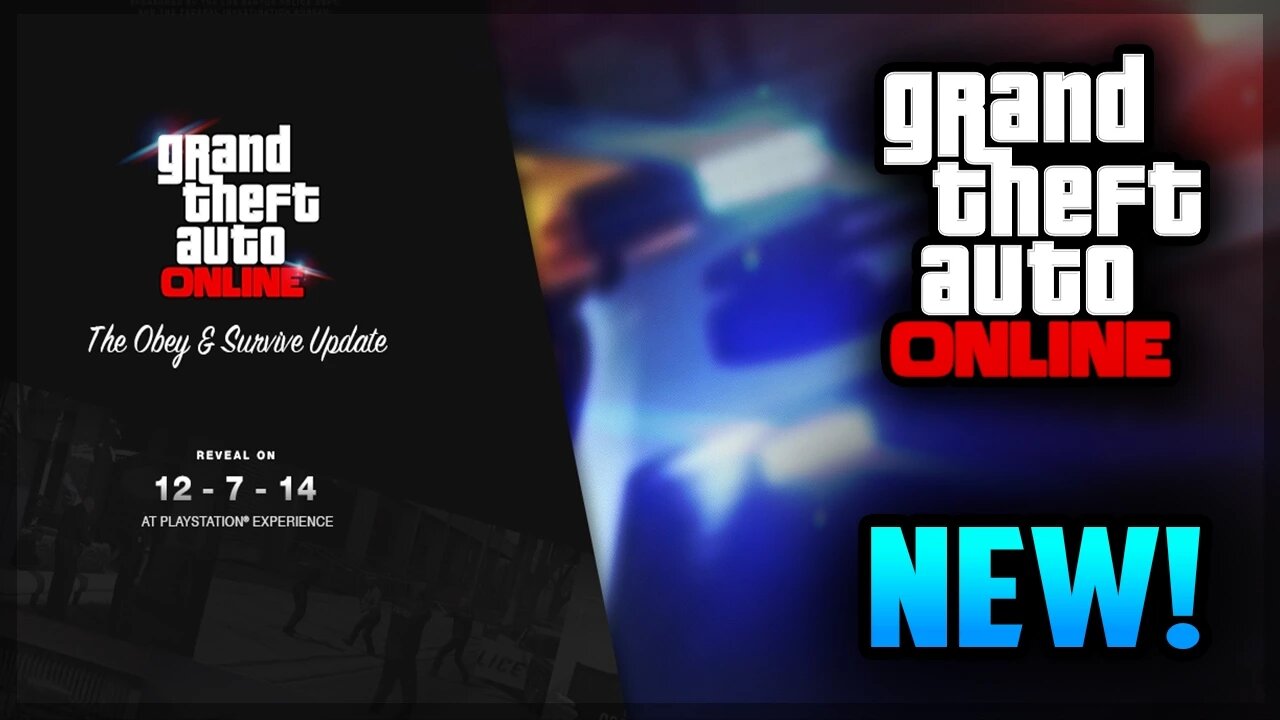 GTA 5 Online Heist DLC "The Obey & Survive Update" Fake! (GTA 5 PS4)