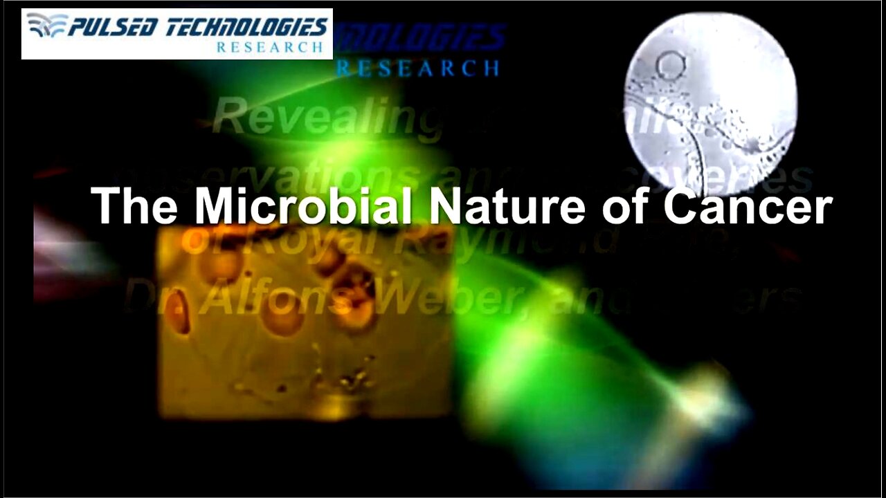 Microbial Nature of Cancer