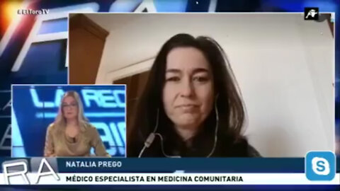 Natalia Prego, Médico especialista en medicina comunitaria