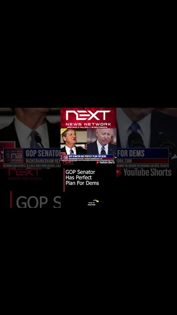 GOP Senator Has Perfect Plan For Dems #shorts