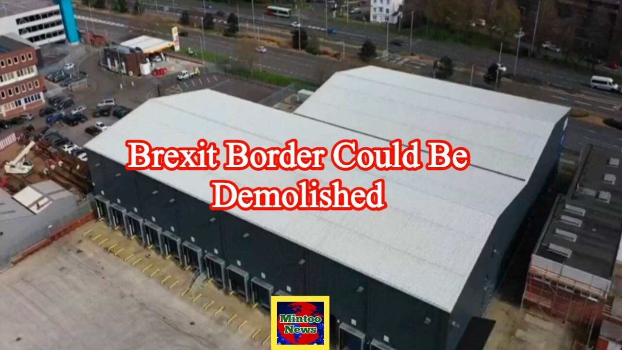 Portsmouth's new Brexit border post could be demolished