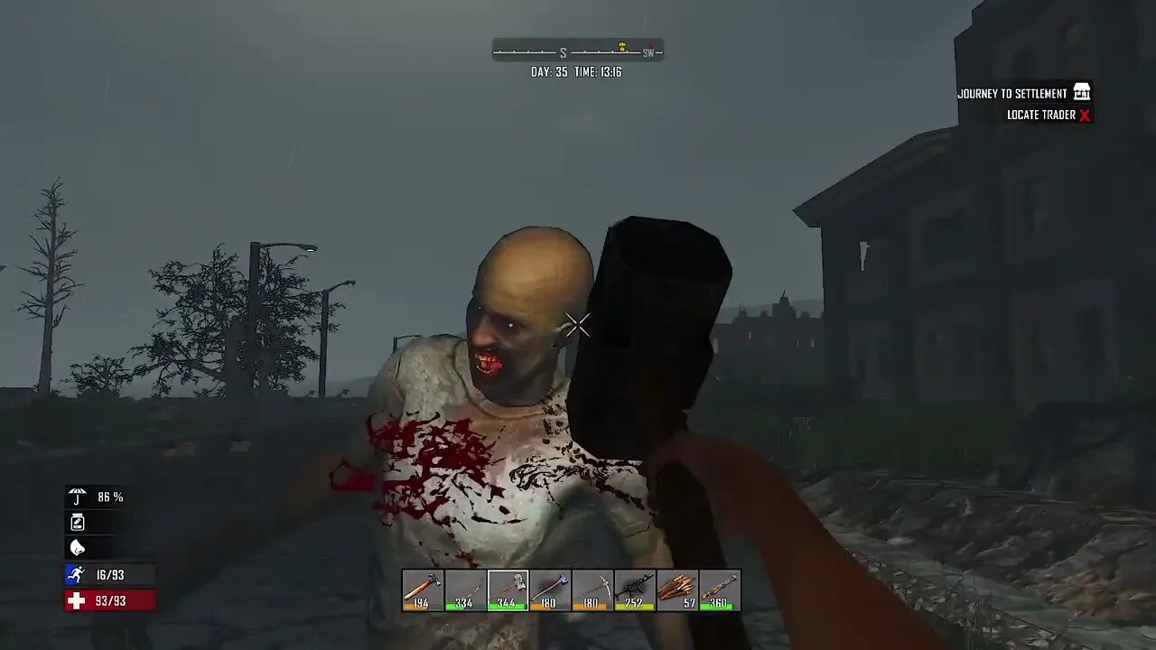 Chilling with my Nemesis | 7 Days to Die