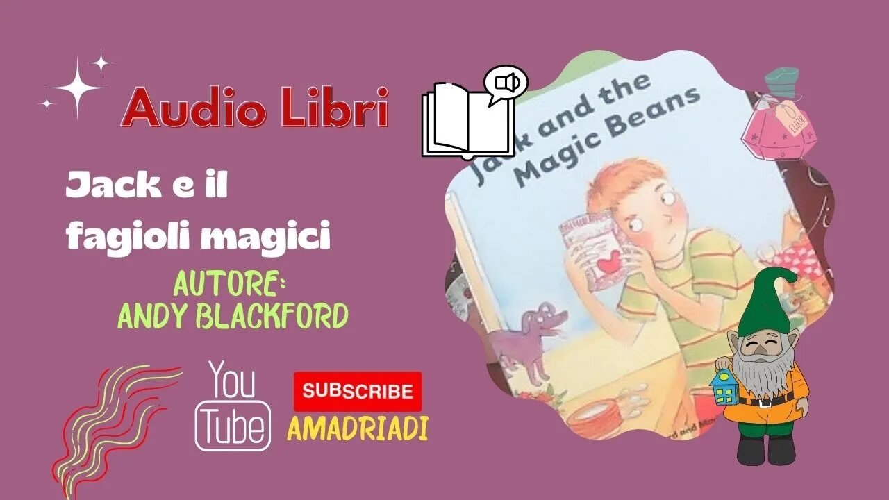 🎅 Jack e il Fagioli magici ❄ #audioracconto #audiolibri