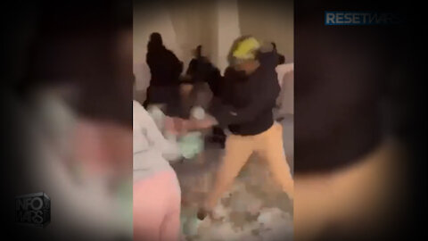 Group Of Somali Girls Film Themselves Breaking, Entering And Assaulting Woman In Her Apartment