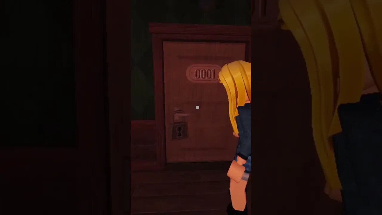 When Your Teammate Takes A Lot Of Time To Get The Key #shorts #roblox #robloxdoors #game #gaming