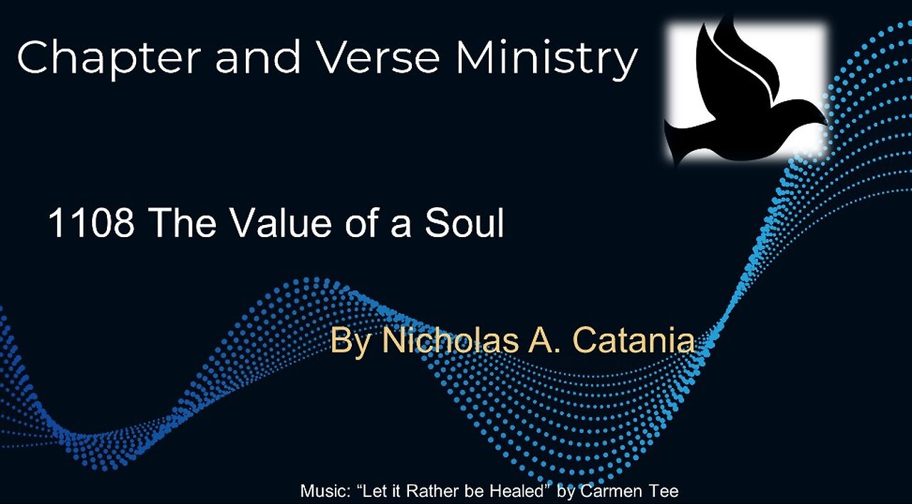 1108 The Value of a Soul