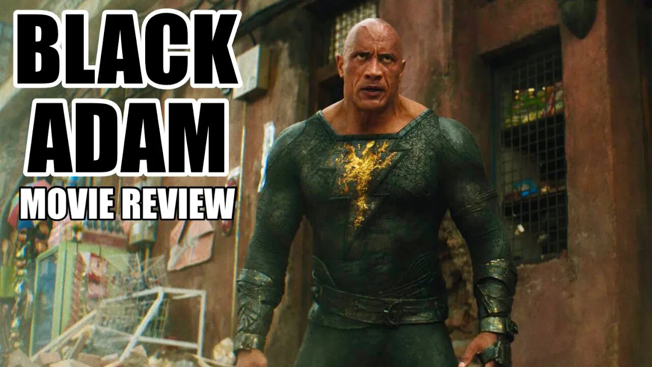 Black Adam - Movie Review