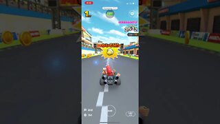 Mario Kart Tour - Diddy Kong Gameplay (New Year’s 2022 Tour Premium Challenges Reward Driver)