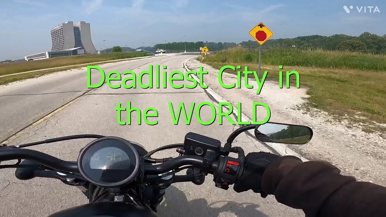 2023 Honda rebel 500-Microvlog 002-Chiraq-The most deadly city in the world