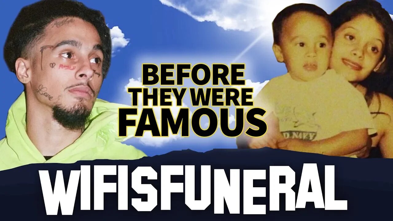 WIFISFUNERAL | Before They Were Famous | SoundCloud Rapper Bio