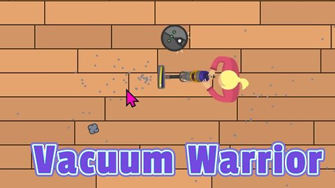 I tried Vacuum Warrior!!! |Steam