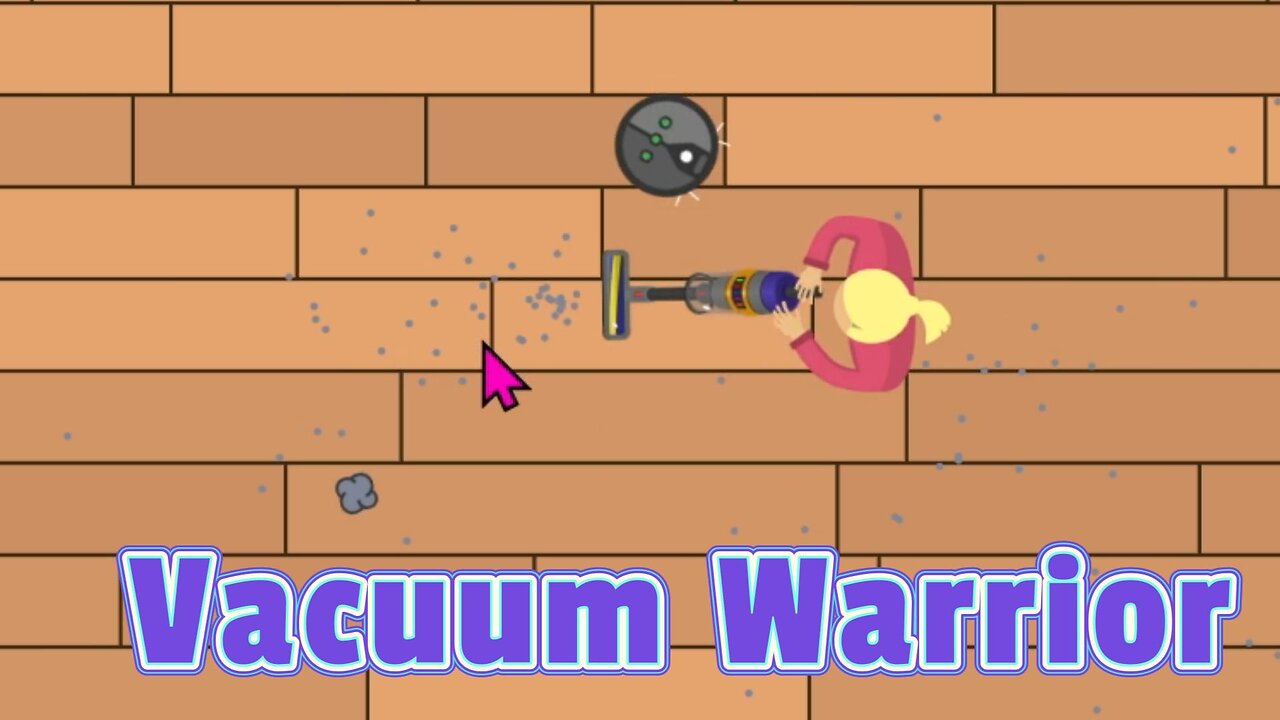 I tried Vacuum Warrior!!! |Steam