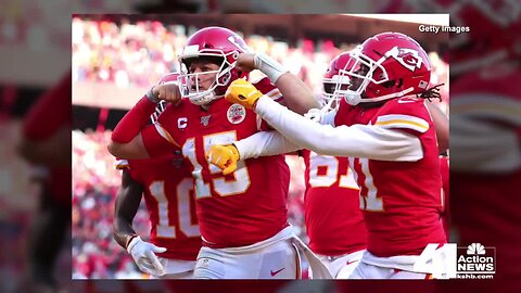 Chiefs QB Patrick Mahomes’ AFC title game touchdown run was legendary, yet familiar