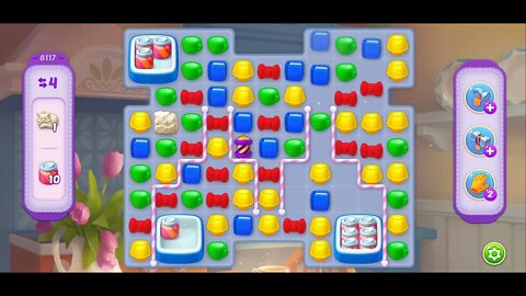 Playrix Homescapes Gameplay Walkthrough Level 8117