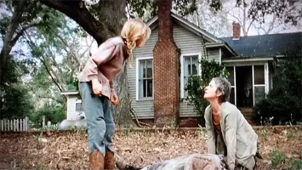 STILL SHOCKING! TWD RETRO REVIEWS REVISITING SEASON 4 EPISODE 14 "THE GROVE"