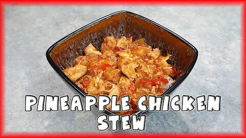 Slow Cooker Pineapple Chicken Stew