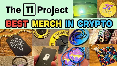 Best Crypto Projects Swag - TI Project Interview - Tyler Boone -