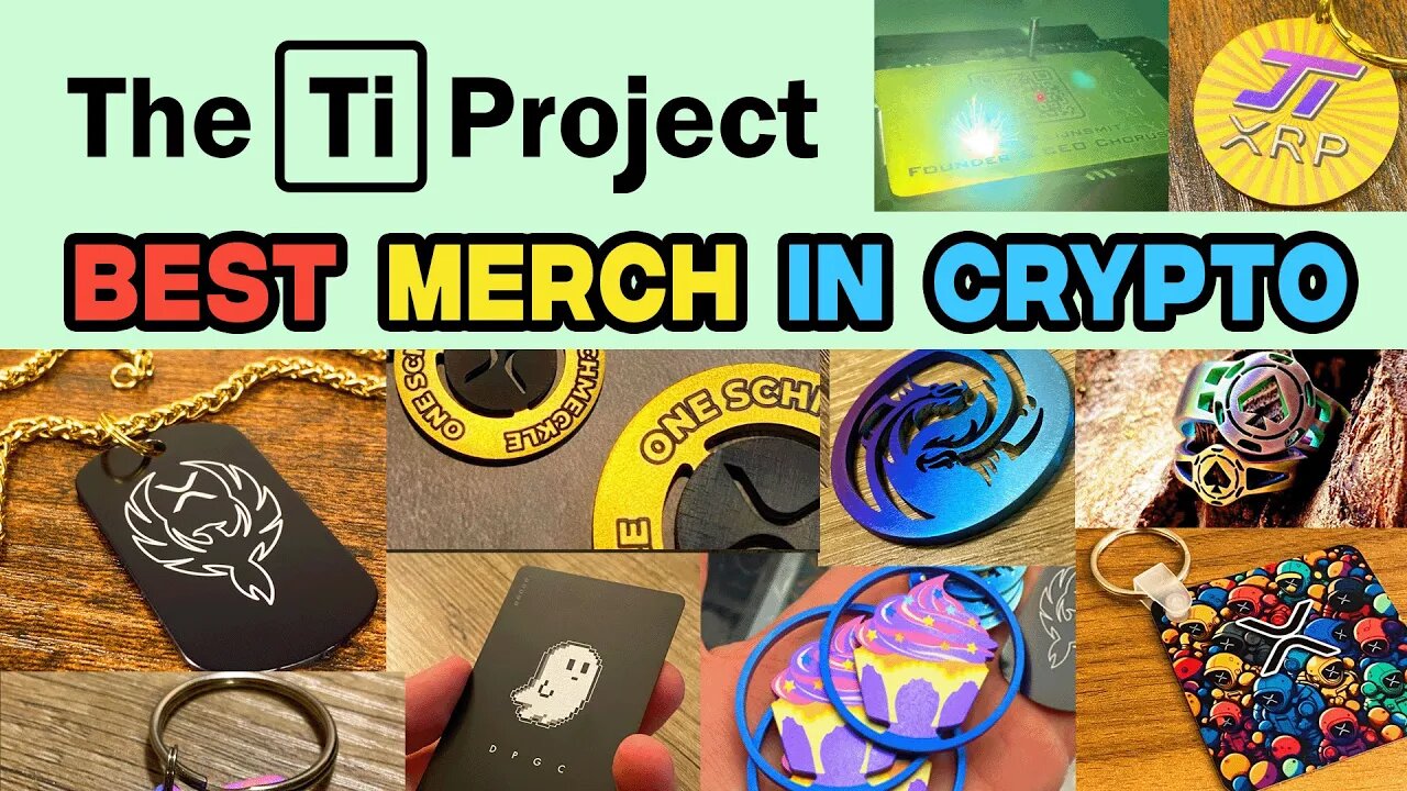 Best Crypto Projects Swag - TI Project Interview - Tyler Boone -