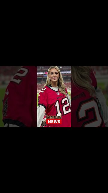 Who is Tom Brady's New Girlfriend Veronika Rajek? #Shorts