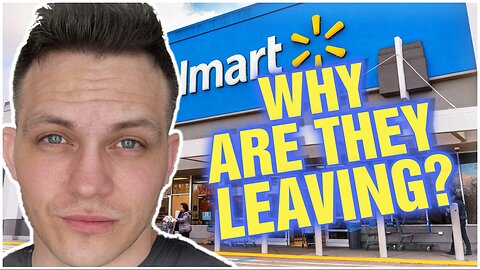 Walmart leaving major cities... BUT WHY?!