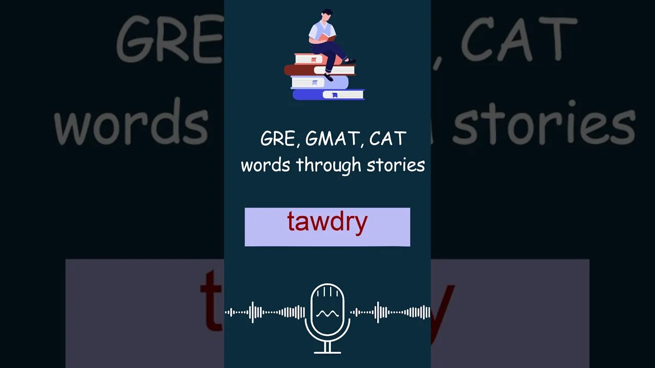 ep0183 tawdry meaning #shorts