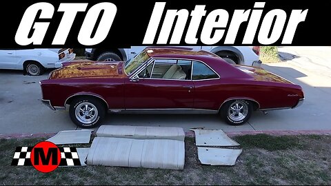 Installing Interior Panels on 1967 GTO