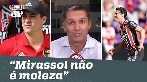 "Mirassol não é moleza e já aprontou contra o Palmeiras", lembra Daniel Liam