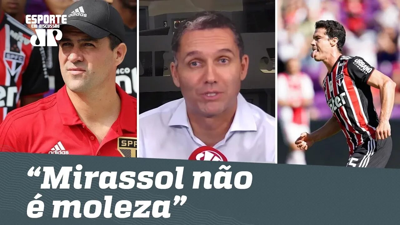 "Mirassol não é moleza e já aprontou contra o Palmeiras", lembra Daniel Liam