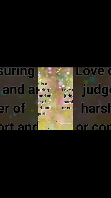 LOVE IS MORE THAN PURELY PHYSICAL 💛 #shorts #lovemessage